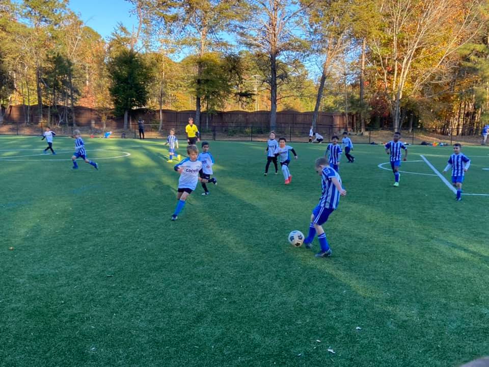 Age Group Chart Rush Union Soccer